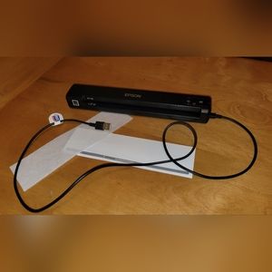 Epson WorkForce ES-50 Portable Sheet-fed Document Scanner